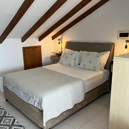 Accommodatie bij particulieren Sea View Loft Koskinou (Rhodes)