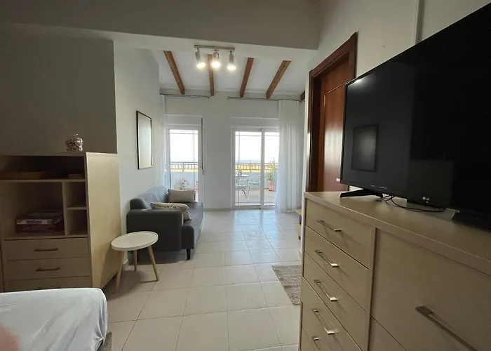 Sea View Loft Accommodatie bij particulieren Koskinou (Rhodes)