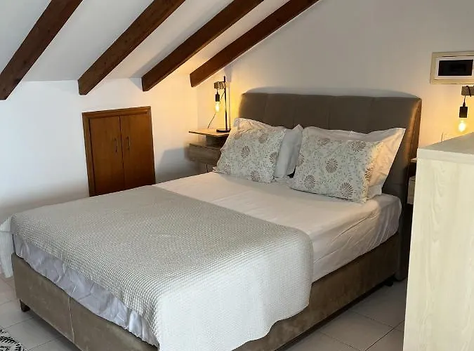 Accommodatie bij particulieren Sea View Loft Koskinou (Rhodes)