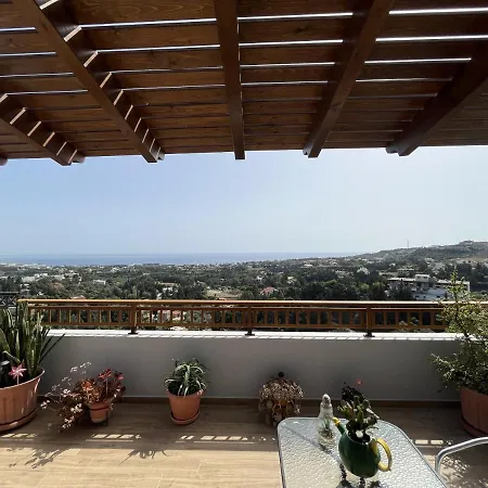 Sea View Loft * Koskinou (Rhodes)