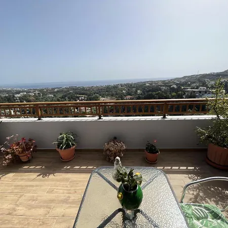 Sea View Loft Alloggio in famiglia Koskinou (Rhodes)