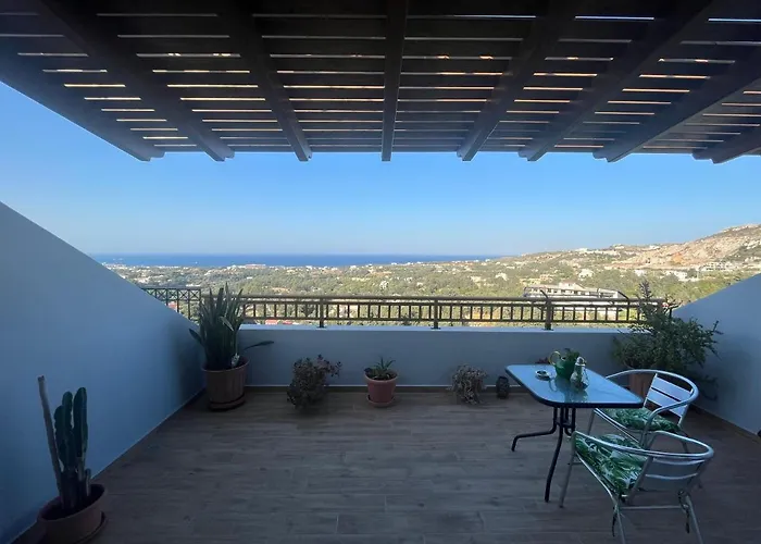 Sea View Loft * Koskinou (Rhodes)