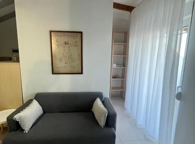 Rum i privatbostad Sea View Loft