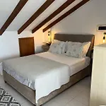 Quarto em Acomodações Particulares Sea View Loft Koskinou (Rhodes)